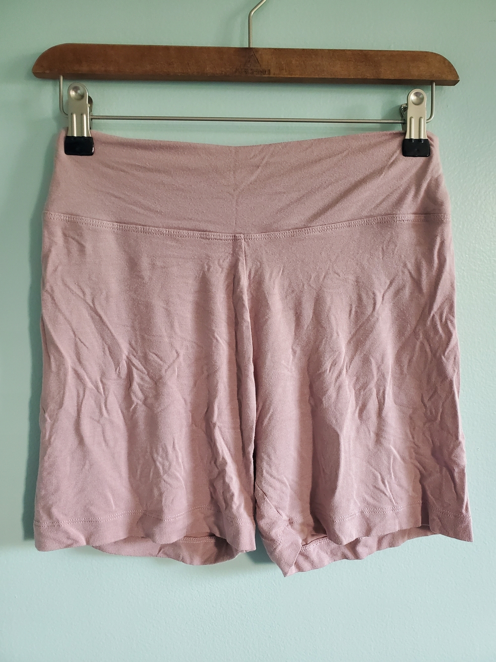 Victoria's Secret Blush High-Waist Lounge Shorts